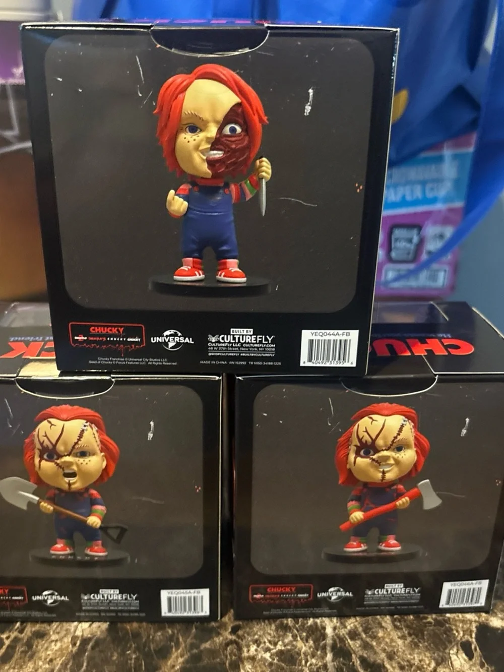 Chucky 1991 Bobblehead Figure - Orange Hair Horror Collectible